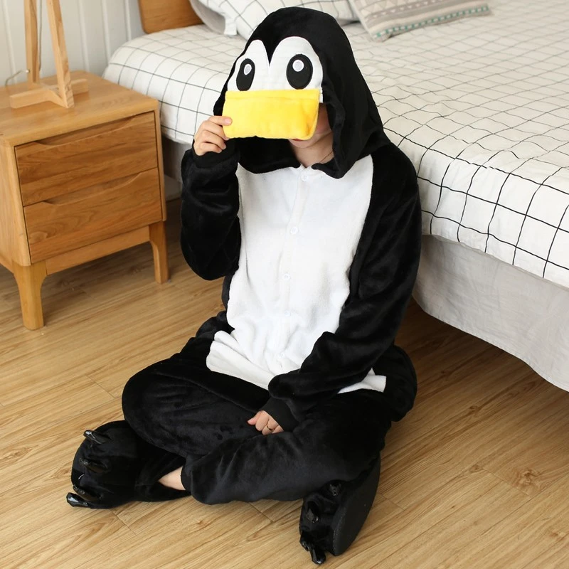 Pyjama Combinaison Pingouin Déguisement 1 Pyjama Combinaison Pingouin Déguisement