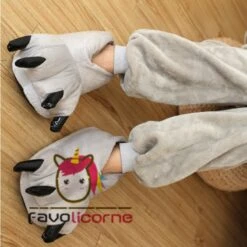 Combinaison Pyjama Totoro Animaux Déguisement -Favolicorne Déguisement Promos Magasin af19001 4