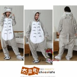 Combinaison Pyjama Totoro Animaux Déguisement -Favolicorne Déguisement Promos Magasin af19001 5