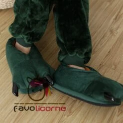 Pyjama Dinosaure Combinaison Animaux Déguisement -Favolicorne Déguisement Promos Magasin af19002 4