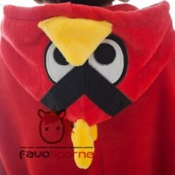 Pyjama Bird Rouge Animaux Combinaison Déguisement 10 Pyjama Bird Rouge Animaux Combinaison Déguisement -Favolicorne Déguisement Promos Magasin af19004 4