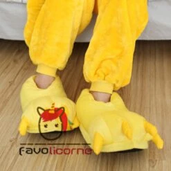 Pyjama Pikachu Animaux Adulte Combinaison Déguisement -Favolicorne Déguisement Promos Magasin af19005 4