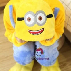Pyjama Minions Combinaison Adulte Déguisement -Favolicorne Déguisement Promos Magasin af19007 2