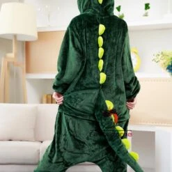 Adulte Animaux Pyjama Dinosaure Combinaison Déguisement -Favolicorne Déguisement Promos Magasin af19008 5