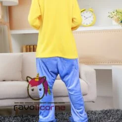 Pyjama Minions Adulte Combinaison Déguisement -Favolicorne Déguisement Promos Magasin af19009 4