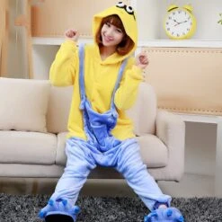 Pyjama Combinaison Minions Family Matching Déguisement 13 Pyjama Combinaison Minions Family Matching Déguisement -Favolicorne Déguisement Promos Magasin af19009 1