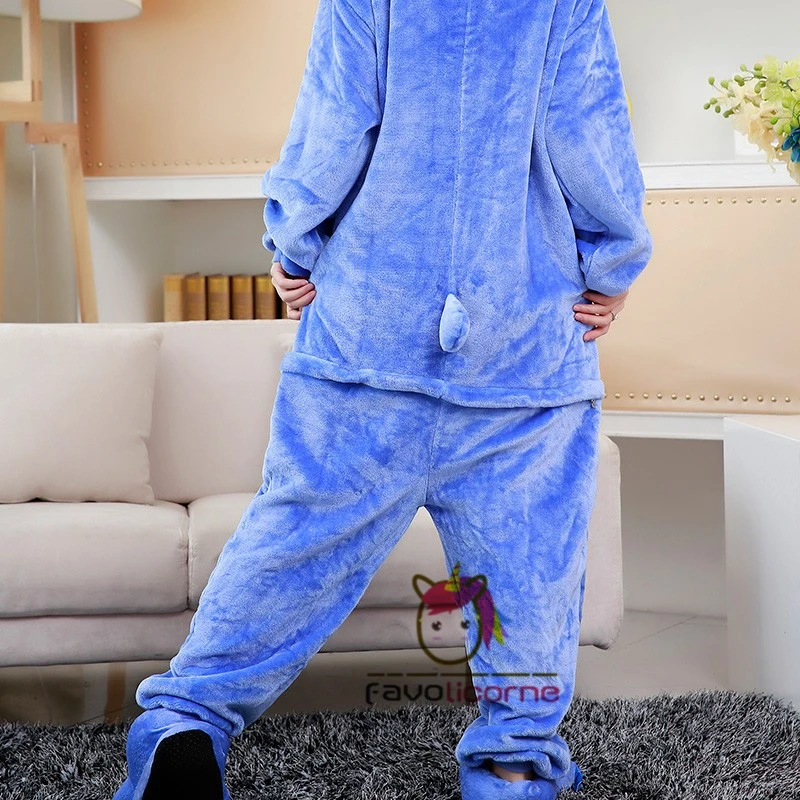 Pyjama Stitch Combinaison Femme Homme Déguisement 3 Pyjama Stitch Combinaison Femme Homme Déguisement – Image 3