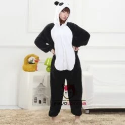 Pyjama Panda Combinaison Femme Homme Déguisement -Favolicorne Déguisement Promos Magasin af190104 2