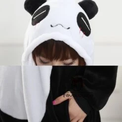 Pyjama Panda Combinaison Femme Homme Déguisement -Favolicorne Déguisement Promos Magasin af190104 5