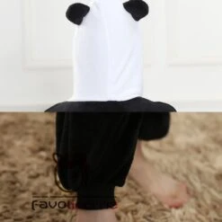 Pyjama Panda Combinaison Femme Homme Déguisement -Favolicorne Déguisement Promos Magasin af190104 6