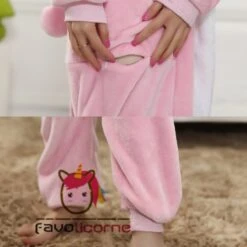 Kitty Chat Rose Combinaison Pyjama Déguisement -Favolicorne Déguisement Promos Magasin af190106 6