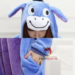 Pyjama Bourriquet Combinaison Femme Homme Déguisement 12 Pyjama Bourriquet Combinaison Femme Homme Déguisement -Favolicorne Déguisement Promos Magasin af190108 5