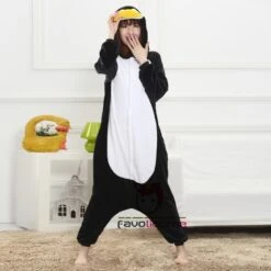 Pyjama Pingouin Combinaison Femme Homme Déguisement -Favolicorne Déguisement Promos Magasin af190109 2