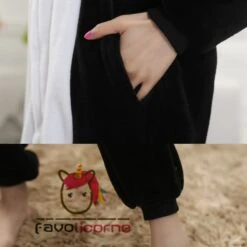 Pyjama Pingouin Combinaison Femme Homme Déguisement -Favolicorne Déguisement Promos Magasin af190109 6