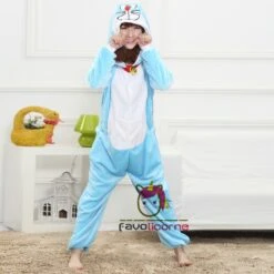 Doraemon Combinaison Pyjama Déguisement -Favolicorne Déguisement Promos Magasin af190112 2