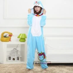Doraemon Combinaison Pyjama Déguisement -Favolicorne Déguisement Promos Magasin af190112 3