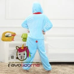 Doraemon Combinaison Pyjama Déguisement -Favolicorne Déguisement Promos Magasin af190112 4