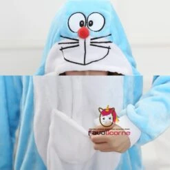 Doraemon Combinaison Pyjama Déguisement -Favolicorne Déguisement Promos Magasin af190112 5