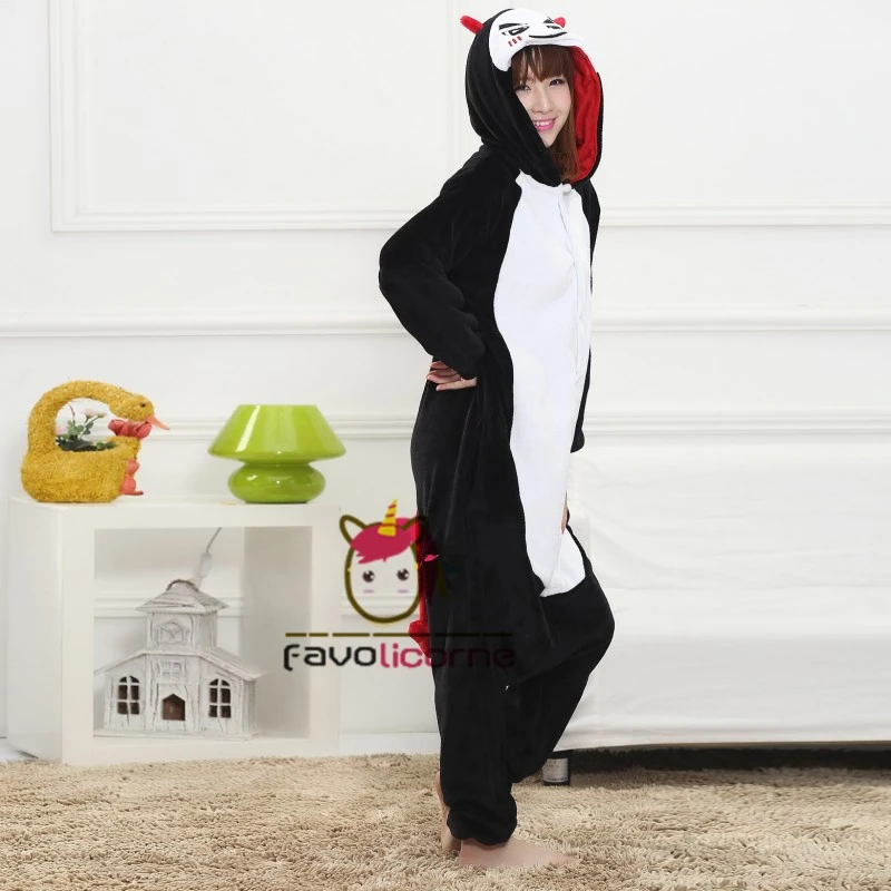 Little Devil Combinaison Pyjama Déguisement 2 Little Devil Combinaison Pyjama Déguisement – Image 2