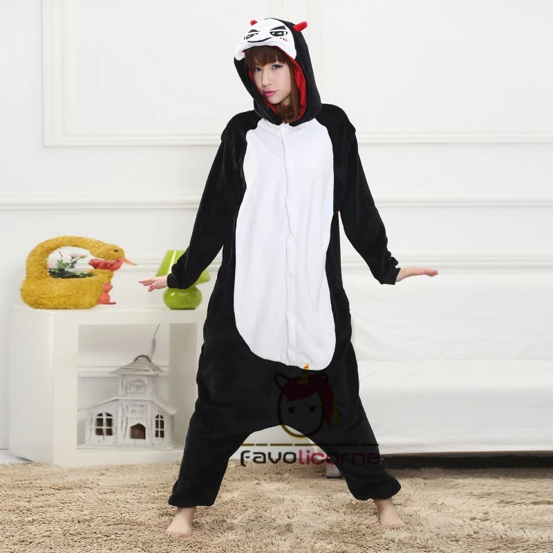 Little Devil Combinaison Pyjama Déguisement 3 Little Devil Combinaison Pyjama Déguisement – Image 3