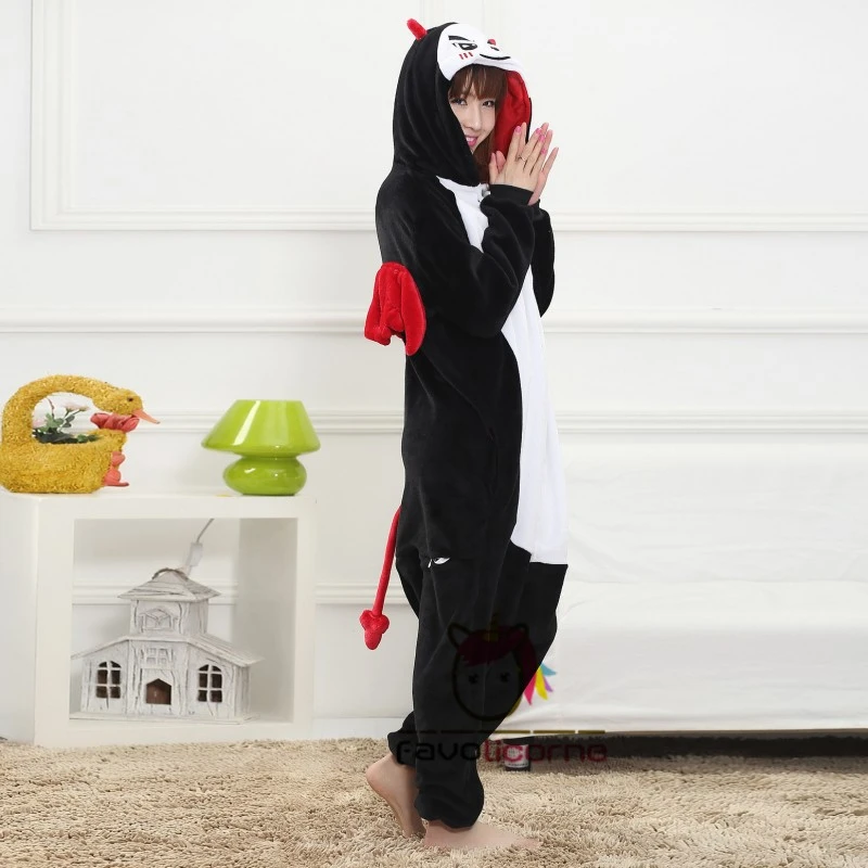 Little Devil Combinaison Pyjama Déguisement 4 Little Devil Combinaison Pyjama Déguisement – Image 4