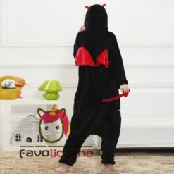 Little Devil Combinaison Pyjama Déguisement 11 Little Devil Combinaison Pyjama Déguisement -Favolicorne Déguisement Promos Magasin af190113 4