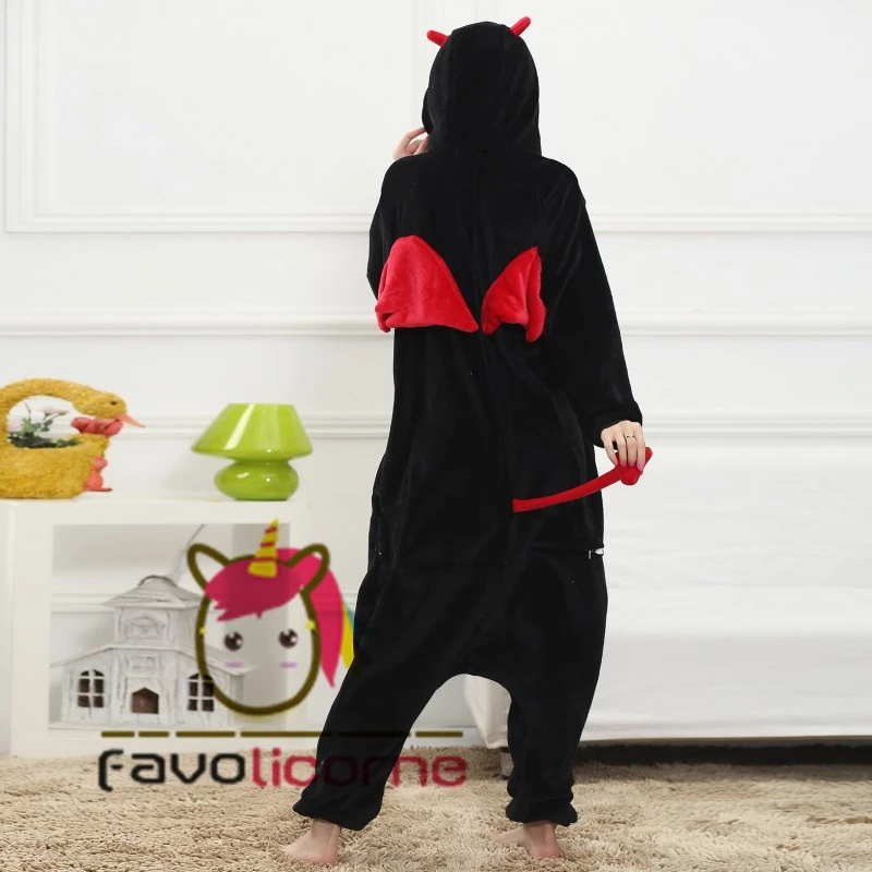 Little Devil Combinaison Pyjama Déguisement 5 Little Devil Combinaison Pyjama Déguisement – Image 5