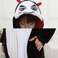 Little Devil Combinaison Pyjama Déguisement 12 Little Devil Combinaison Pyjama Déguisement -Favolicorne Déguisement Promos Magasin af190113 5