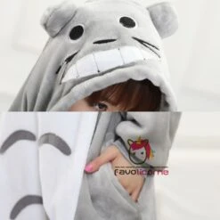 Pyjama Totoro Combinaison Femme Homme Déguisement -Favolicorne Déguisement Promos Magasin af190114 5