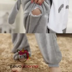 Pyjama Totoro Combinaison Femme Homme Déguisement -Favolicorne Déguisement Promos Magasin af190114 6