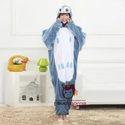 Pyjama Hibou Combinaison Femme Homme Déguisement -Favolicorne Déguisement Promos Magasin af190115 2
