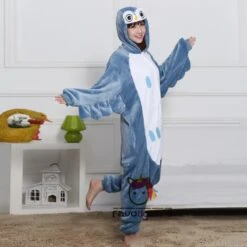 Pyjama Hibou Combinaison Femme Homme Déguisement -Favolicorne Déguisement Promos Magasin af190115 3
