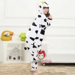 Pyjama Vache Combinaison Déguisement -Favolicorne Déguisement Promos Magasin af190116 2