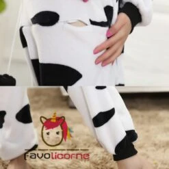 Pyjama Vache Combinaison Déguisement -Favolicorne Déguisement Promos Magasin af190116 6