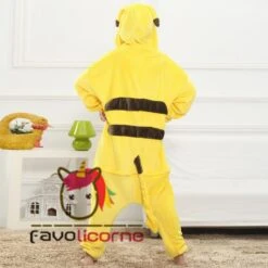 Pyjama Combinaison Pokemon Pikachu Déguisement -Favolicorne Déguisement Promos Magasin af190117 4