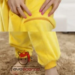 Pyjama Combinaison Pokemon Pikachu Déguisement -Favolicorne Déguisement Promos Magasin af190117 6