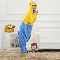 Pyjama Minions Combinaison Déguisement -Favolicorne Déguisement Promos Magasin af190118 3