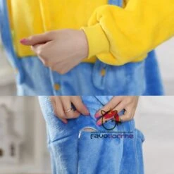 Pyjama Minions Combinaison Déguisement -Favolicorne Déguisement Promos Magasin af190118 5