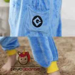 Pyjama Minions Combinaison Déguisement -Favolicorne Déguisement Promos Magasin af190118 6