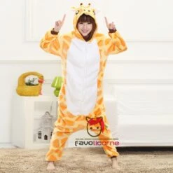 Pyjama Girafe Combinaison Déguisement 9 Pyjama Girafe Combinaison Déguisement -Favolicorne Déguisement Promos Magasin af190119 2