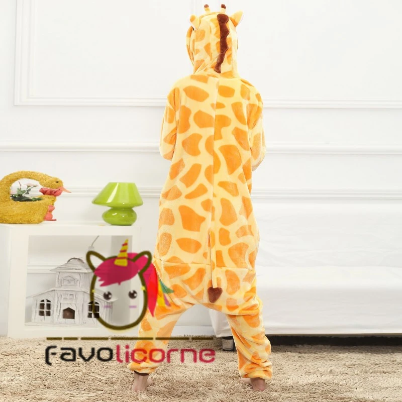 Pyjama Girafe Combinaison Déguisement 5 Pyjama Girafe Combinaison Déguisement – Image 5