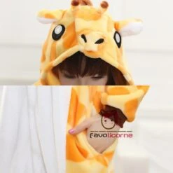 Pyjama Girafe Combinaison Déguisement 12 Pyjama Girafe Combinaison Déguisement -Favolicorne Déguisement Promos Magasin af190119 5