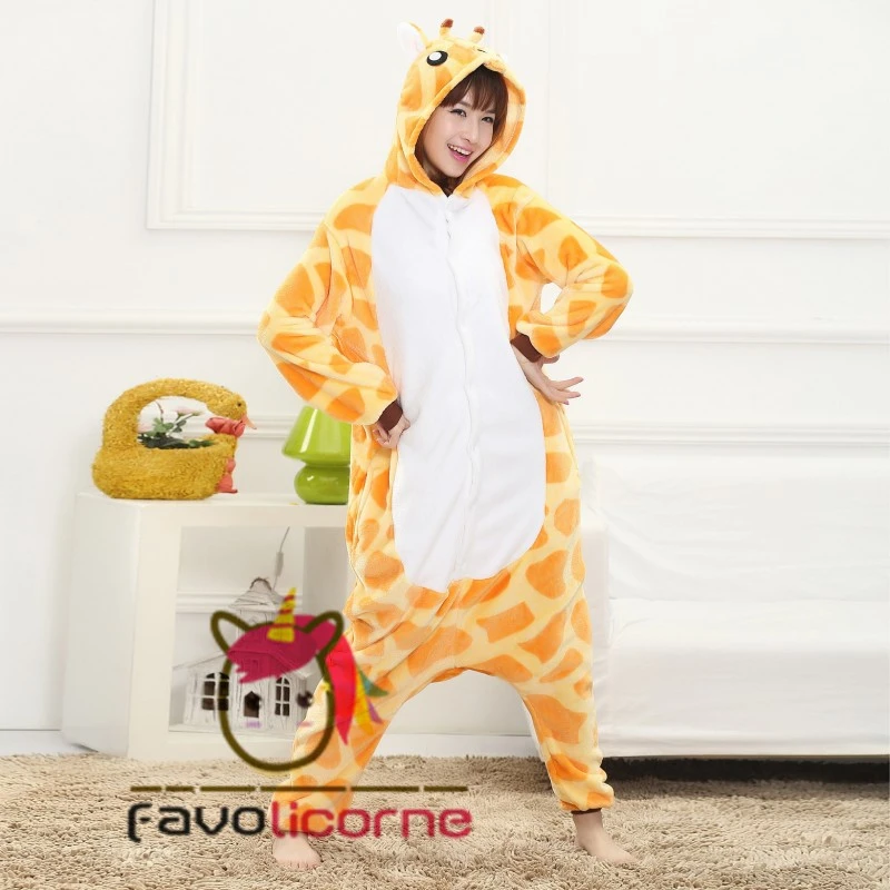 Pyjama Girafe Combinaison Déguisement 7 Pyjama Girafe Combinaison Déguisement – Image 7