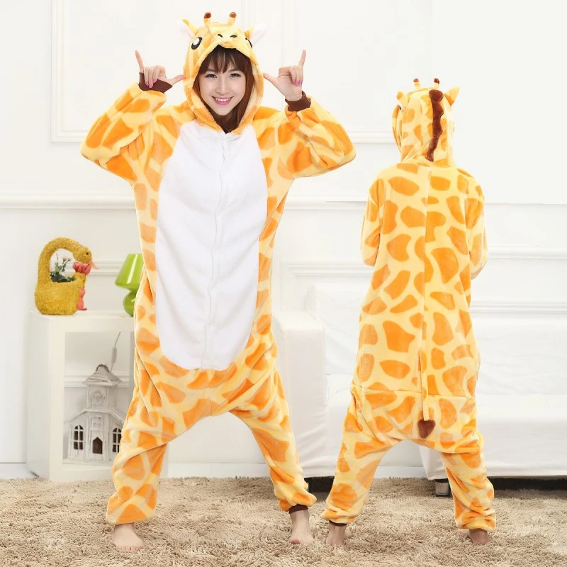 Pyjama Girafe Combinaison Déguisement 1 Pyjama Girafe Combinaison Déguisement