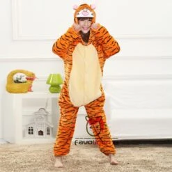 Pyjama Tigrou Combinaison Déguisement -Favolicorne Déguisement Promos Magasin af190120 2