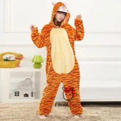 Pyjama Tigrou Combinaison Déguisement -Favolicorne Déguisement Promos Magasin af190120 3