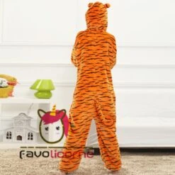 Pyjama Tigrou Combinaison Déguisement -Favolicorne Déguisement Promos Magasin af190120 4