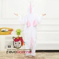 Pyjama Licorne Rose Combinaison Femme Homme Déguisement 11 Pyjama Licorne Rose Combinaison Femme Homme Déguisement -Favolicorne Déguisement Promos Magasin af190121 4