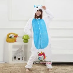 Combinaison Pyjama Licorne Déguisement Bleue -Favolicorne Déguisement Promos Magasin af190123 3