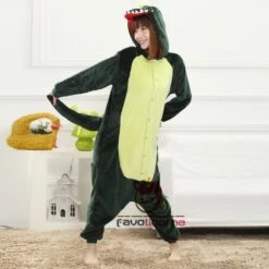 Combinaison Pyjama Dinosaure Déguisement -Favolicorne Déguisement Promos Magasin af190124 2